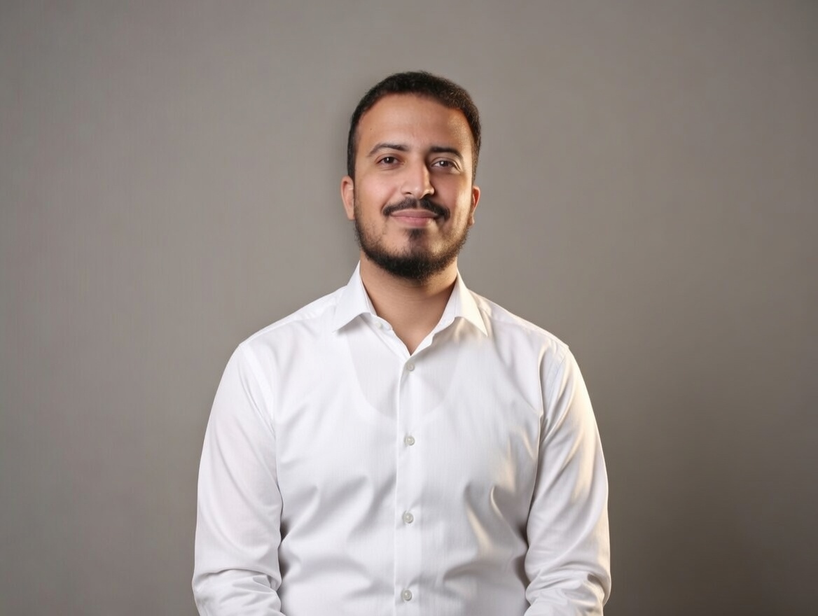Portrait of Mehdi Forkani, freelance mobile and web app developer in Casablanca